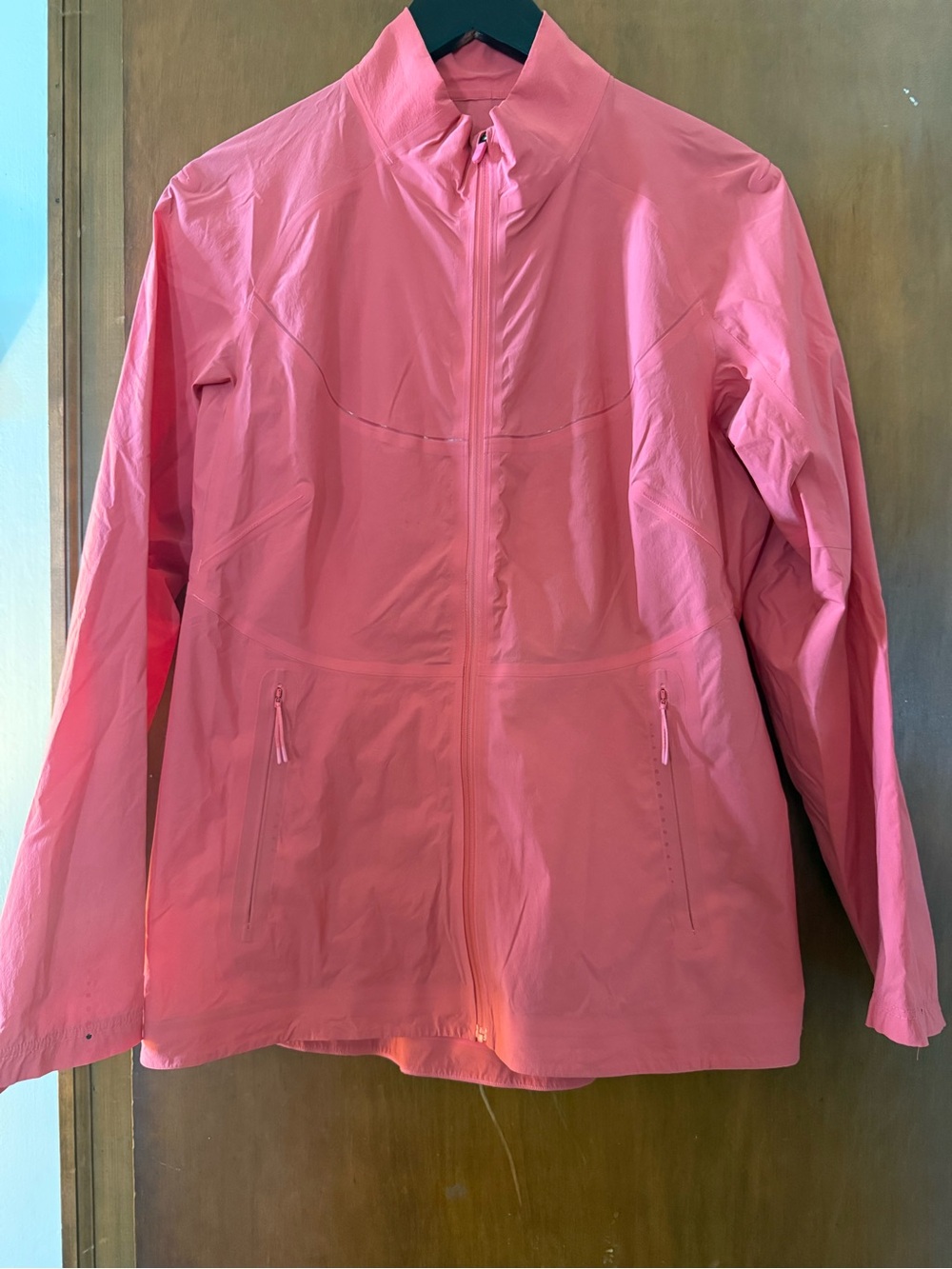 Lululemon Women’s Pink Full-Zip Lightweight Jacket
